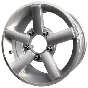 Комплект дисков K&K 5x139,7 R16x6,5 CB98 ET40 Титан сильвер А купить,NaN