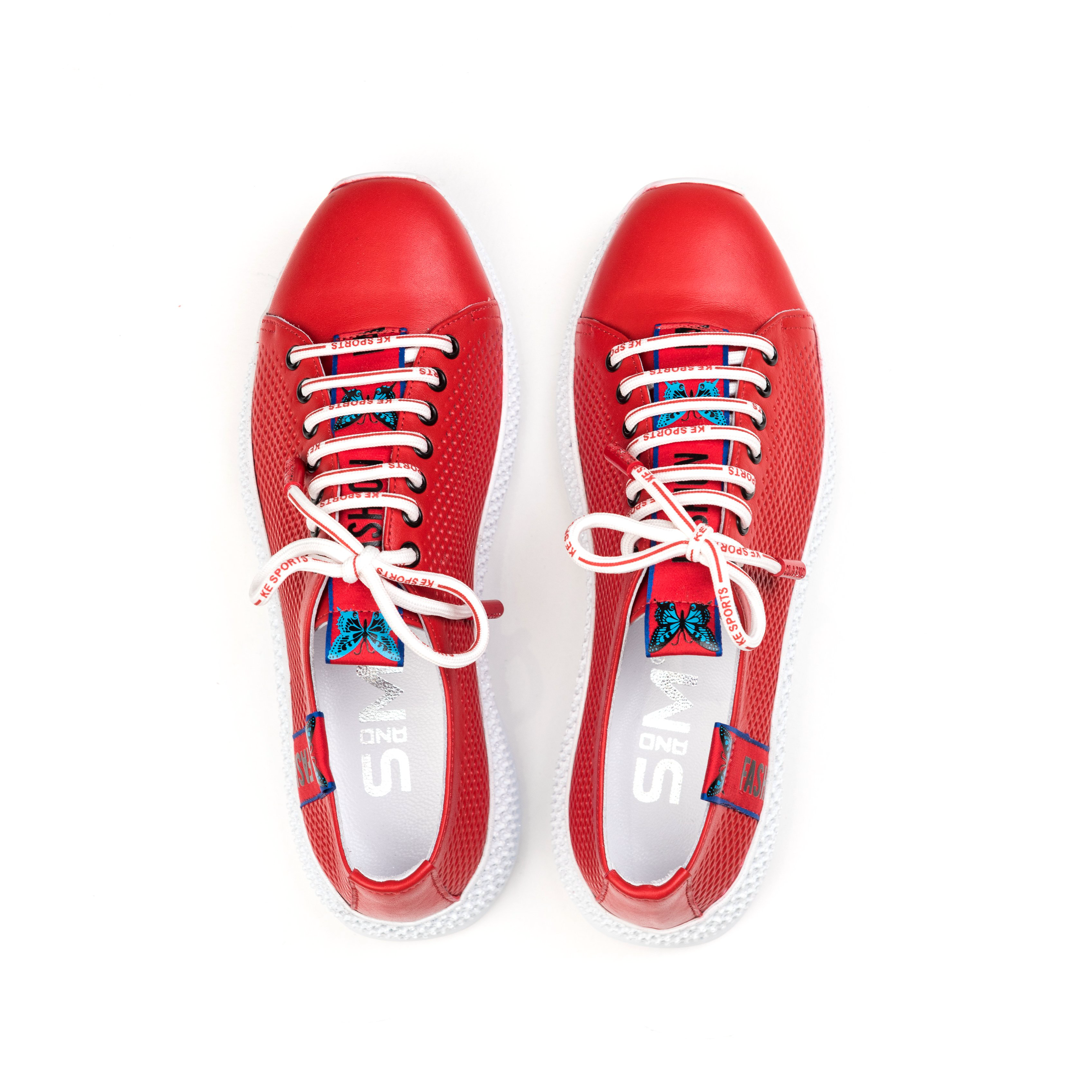 Кроссовки Shoesmarket SM353KIRMIZI red 36 купить,NaN