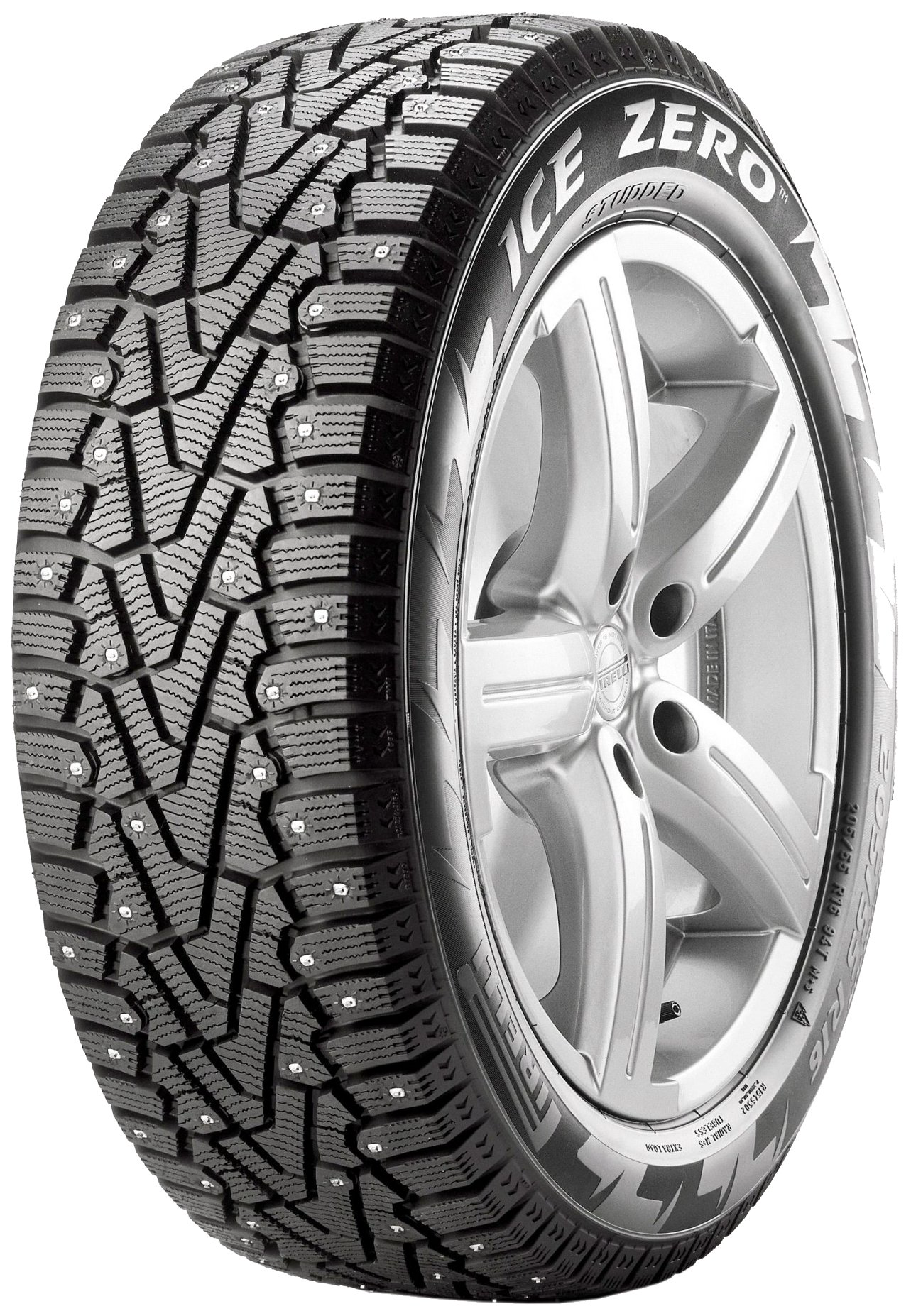 Шина Pirelli Winter Ice Zero r-f 245/45 R19 XL 102T зимняя купить,NaN
