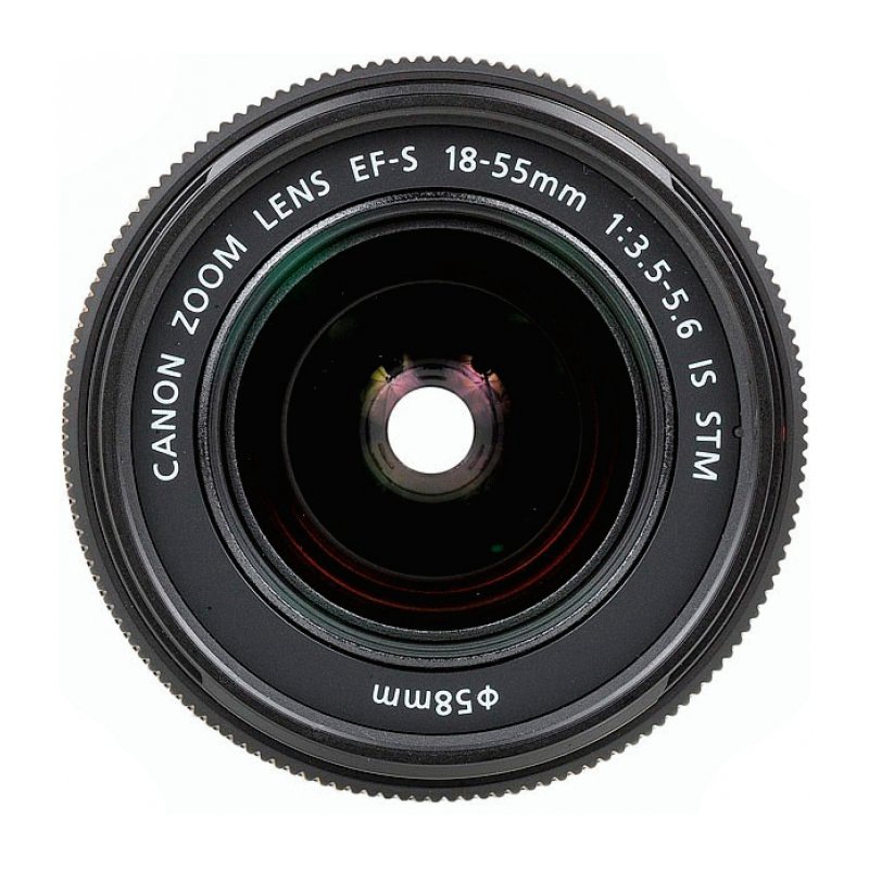 Объектив Canon EF-S 18-55 f/3.5-5.6IS черный купить,NaN