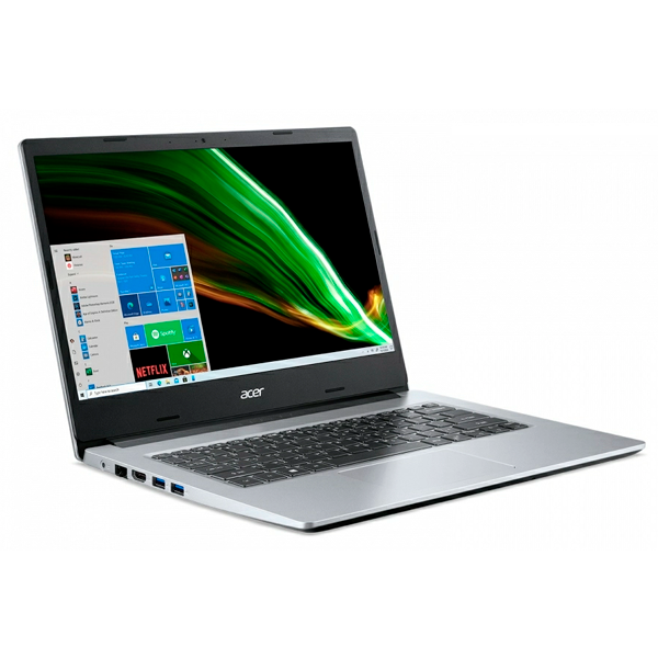 Ноутбук Acer Aspire 1 A114-33-P7BG NX.A7VER.00D 14" Pure Silver