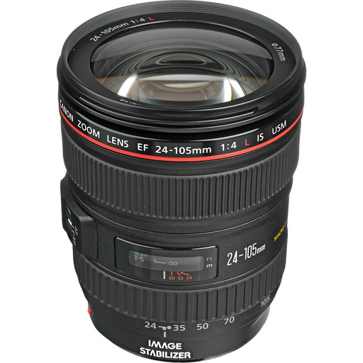 Объектив Canon EF 24-105mm f/4L IS USM черный