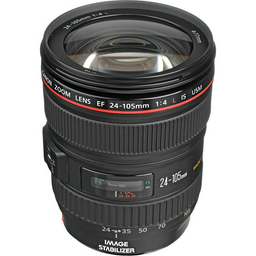 Объектив Canon EF 24-105mm f/4L IS USM черный