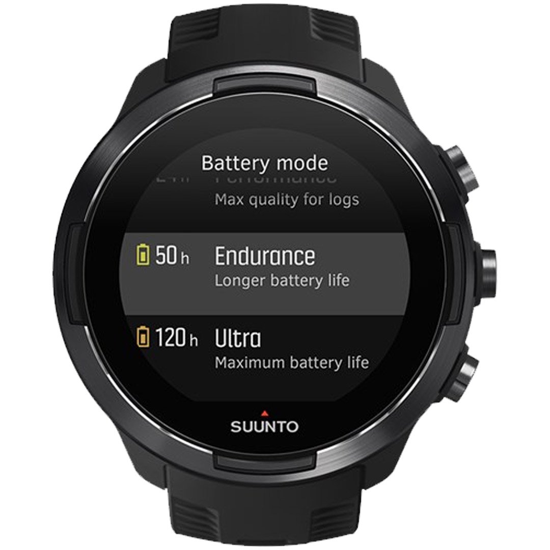 Умные часы Suunto 9 Baro black черные