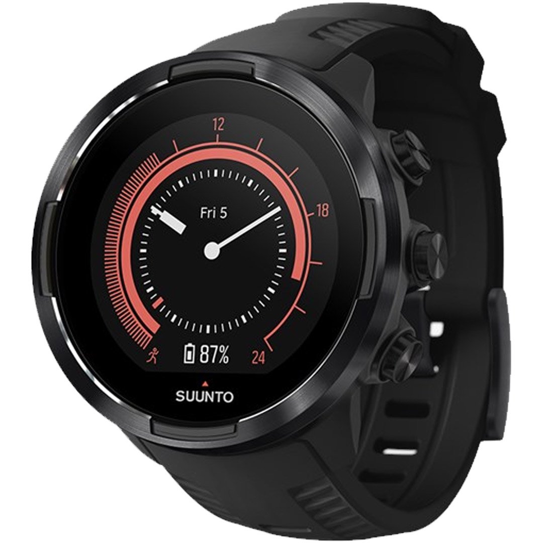 Умные часы Suunto 9 Baro black черные