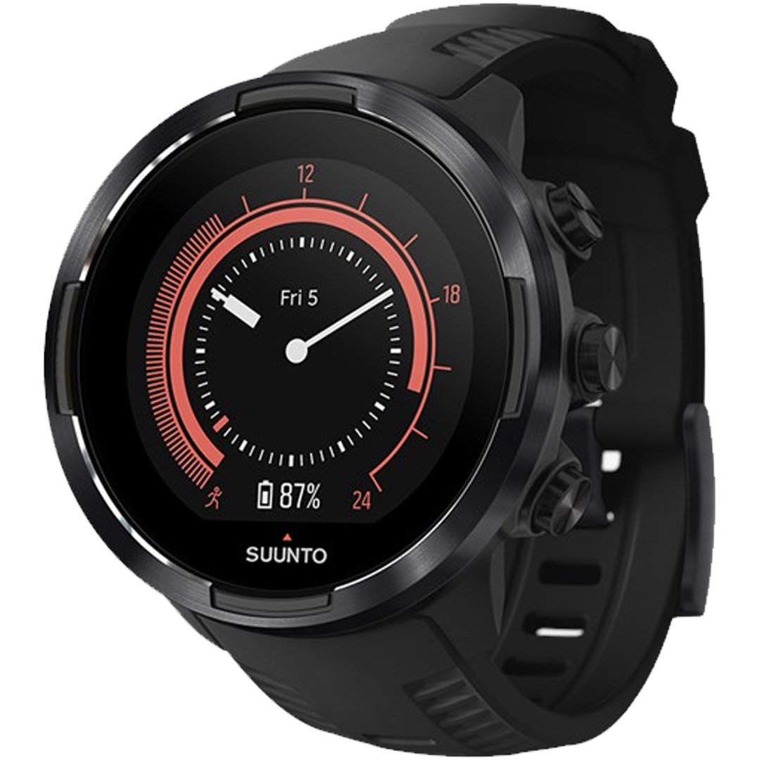 Умные часы Suunto 9 Baro black черные купить,NaN