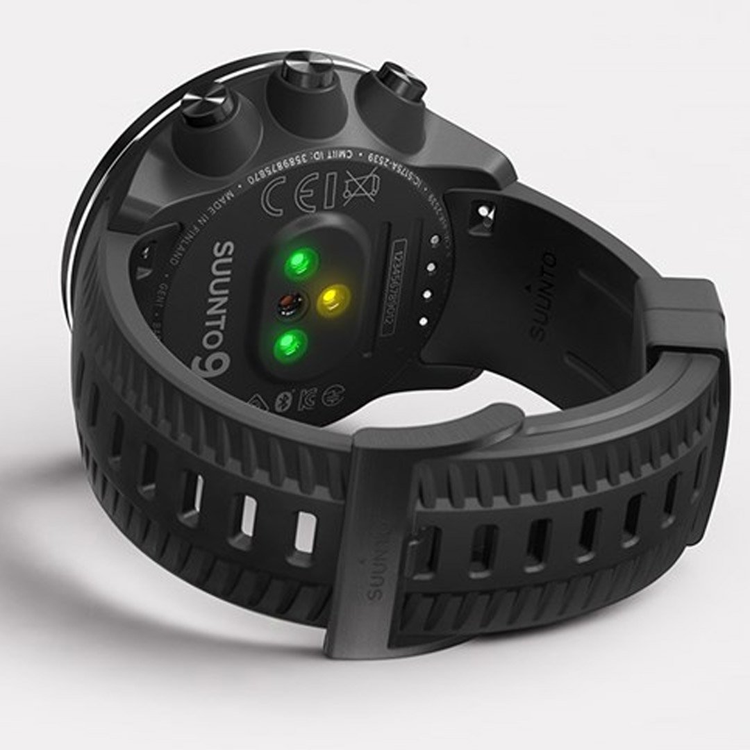 Умные часы Suunto 9 Baro black черные