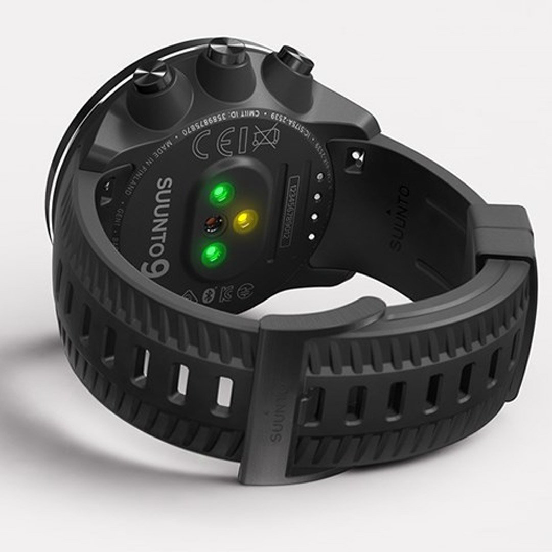 Умные часы Suunto 9 Baro black черные купить,NaN