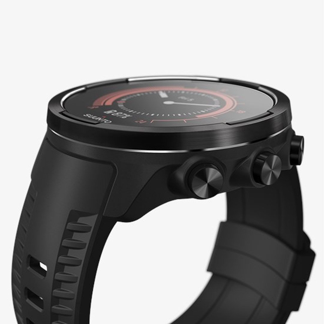 Умные часы Suunto 9 Baro black черные купить,NaN