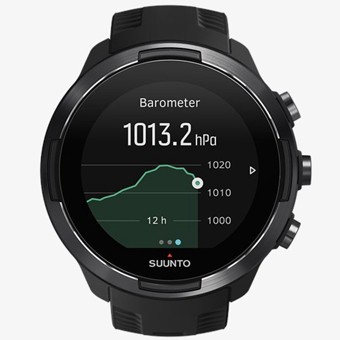 Умные часы Suunto 9 Baro black черные купить,NaN
