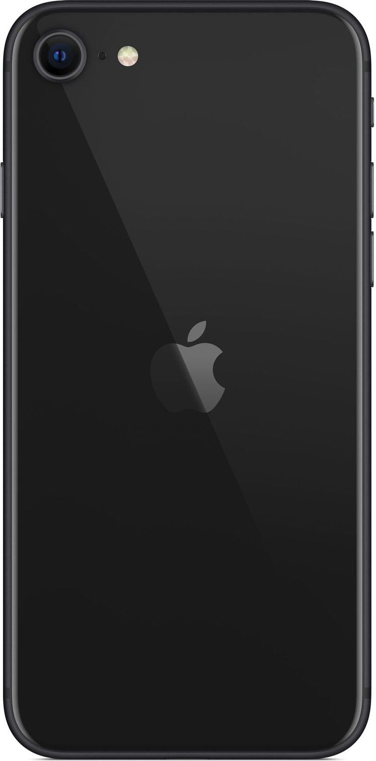 Смартфон Apple iPhone SE 2020 128Gb Slim Box Black купить,NaN
