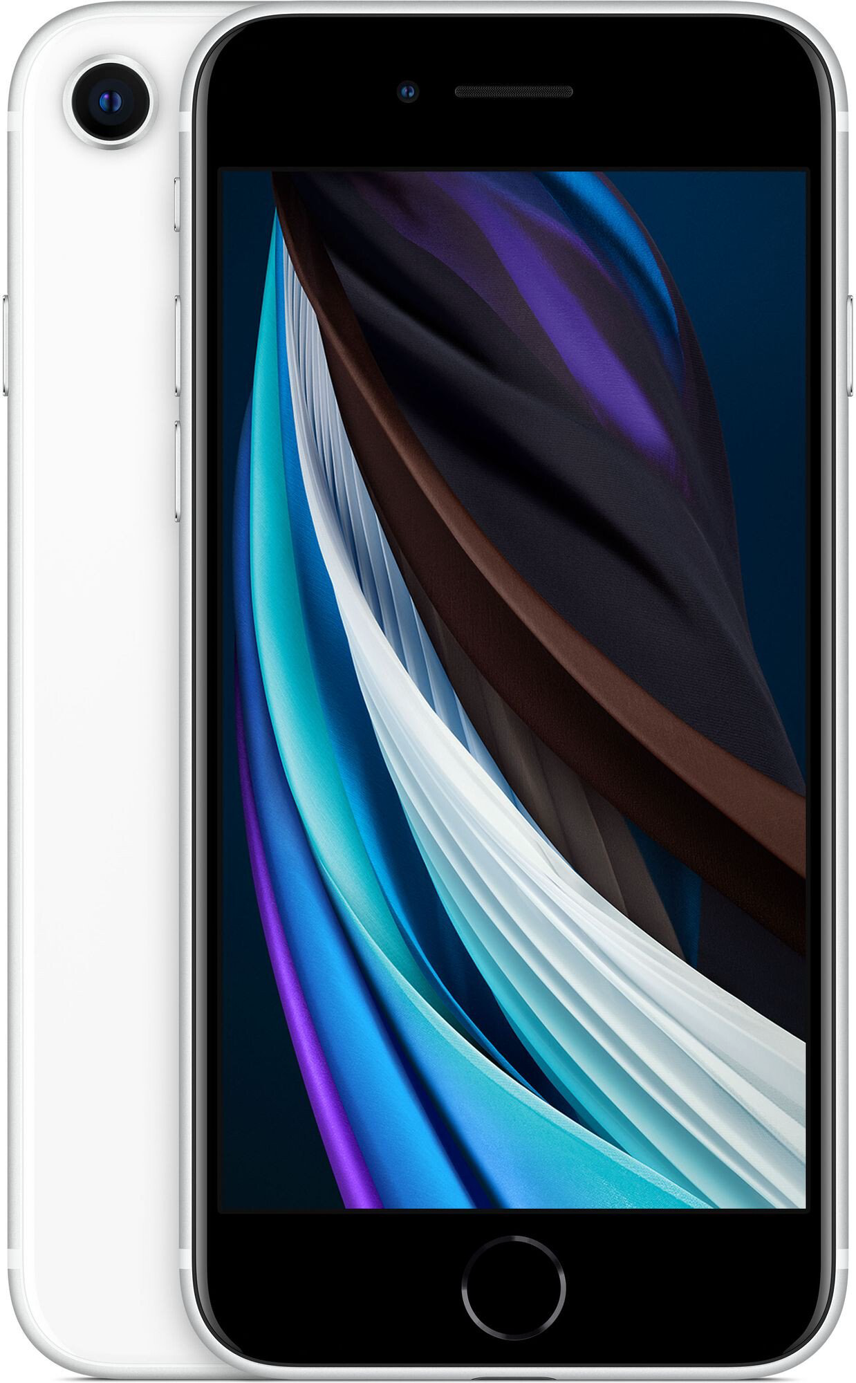 Смартфон Apple iPhone SE 2020 128Gb Slim Box White купить,NaN