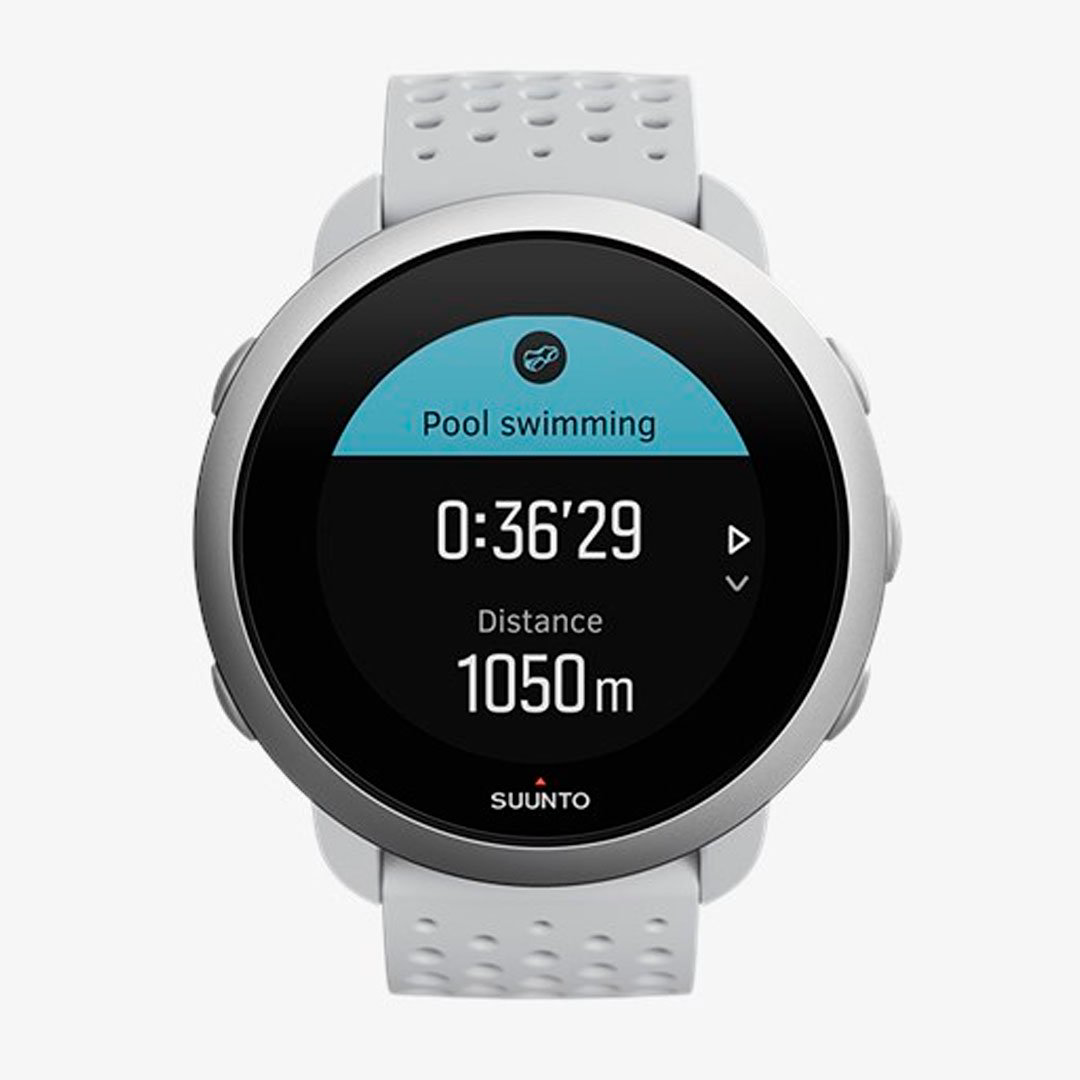 Умные часы Suunto 3 Pebble белые купить,NaN