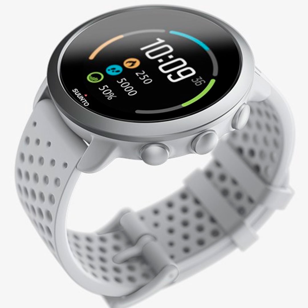 Умные часы Suunto 3 Pebble белые