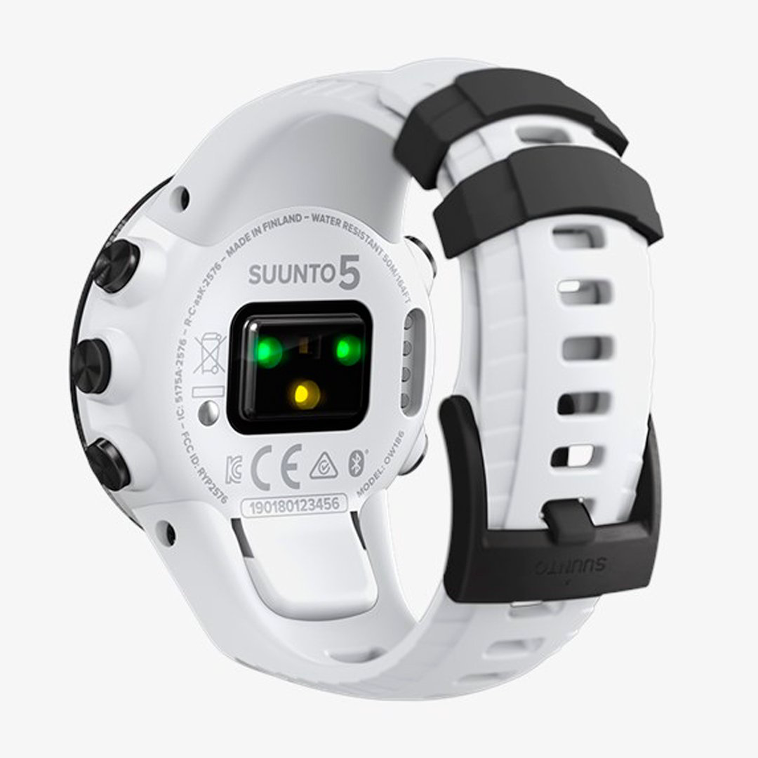 Умные часы Suunto 5 G1 white black черно-белые купить,NaN