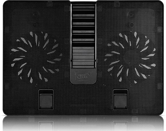 Подставка для ноутбука Deepcool 15.6" черная - ForteMarket Подставка для ноутбука Deepcool 15.6" черная купить,0