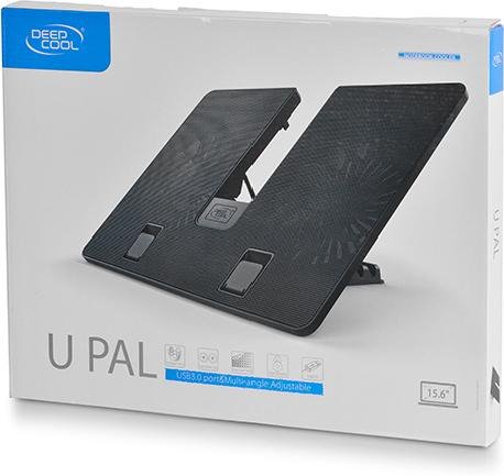 Подставка для ноутбука Deepcool 15.6" черная - ForteMarket Подставка для ноутбука Deepcool 15.6" черная купить,0