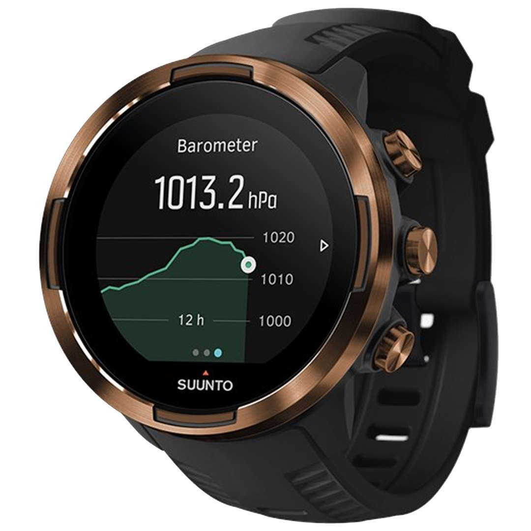 Умные часы Suunto 9 Baro copper kav золотисто-черные купить,NaN