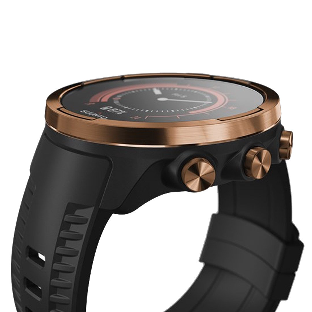 Умные часы Suunto 9 Baro copper kav золотисто-черные купить,NaN