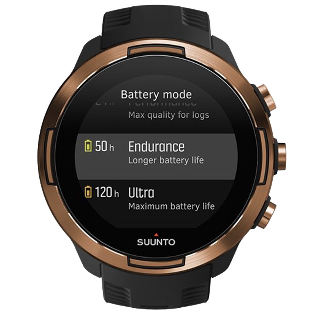 Умные часы Suunto 9 Baro copper kav золотисто-черные купить,NaN