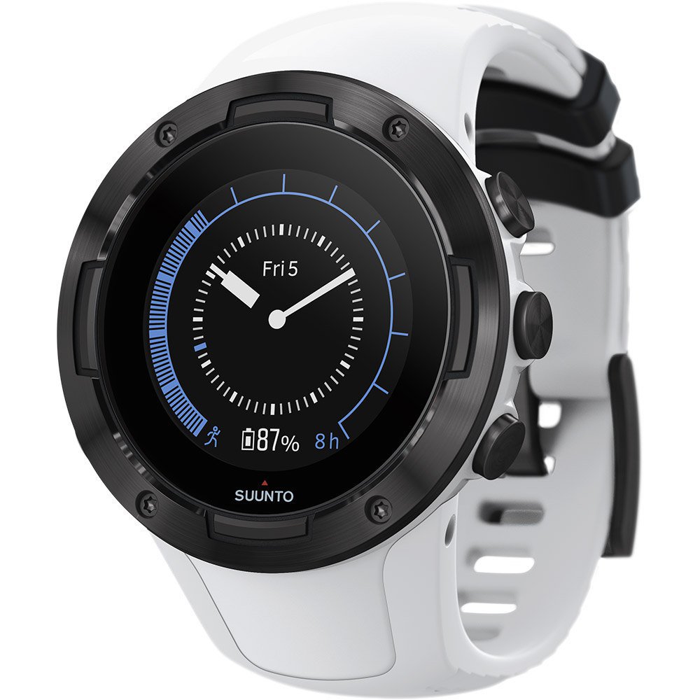 Умные часы Suunto 5 G1 white black черно-белые