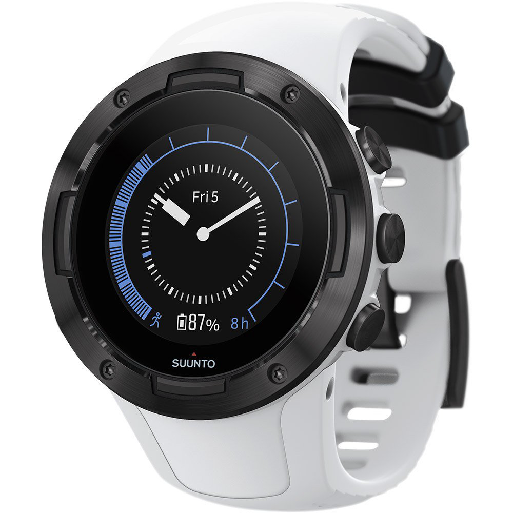 Умные часы Suunto 5 G1 white black черно-белые купить,NaN