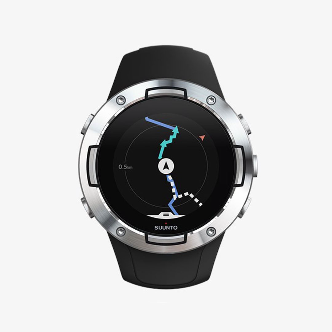 Умные часы Suunto 5 G1 черные купить,NaN