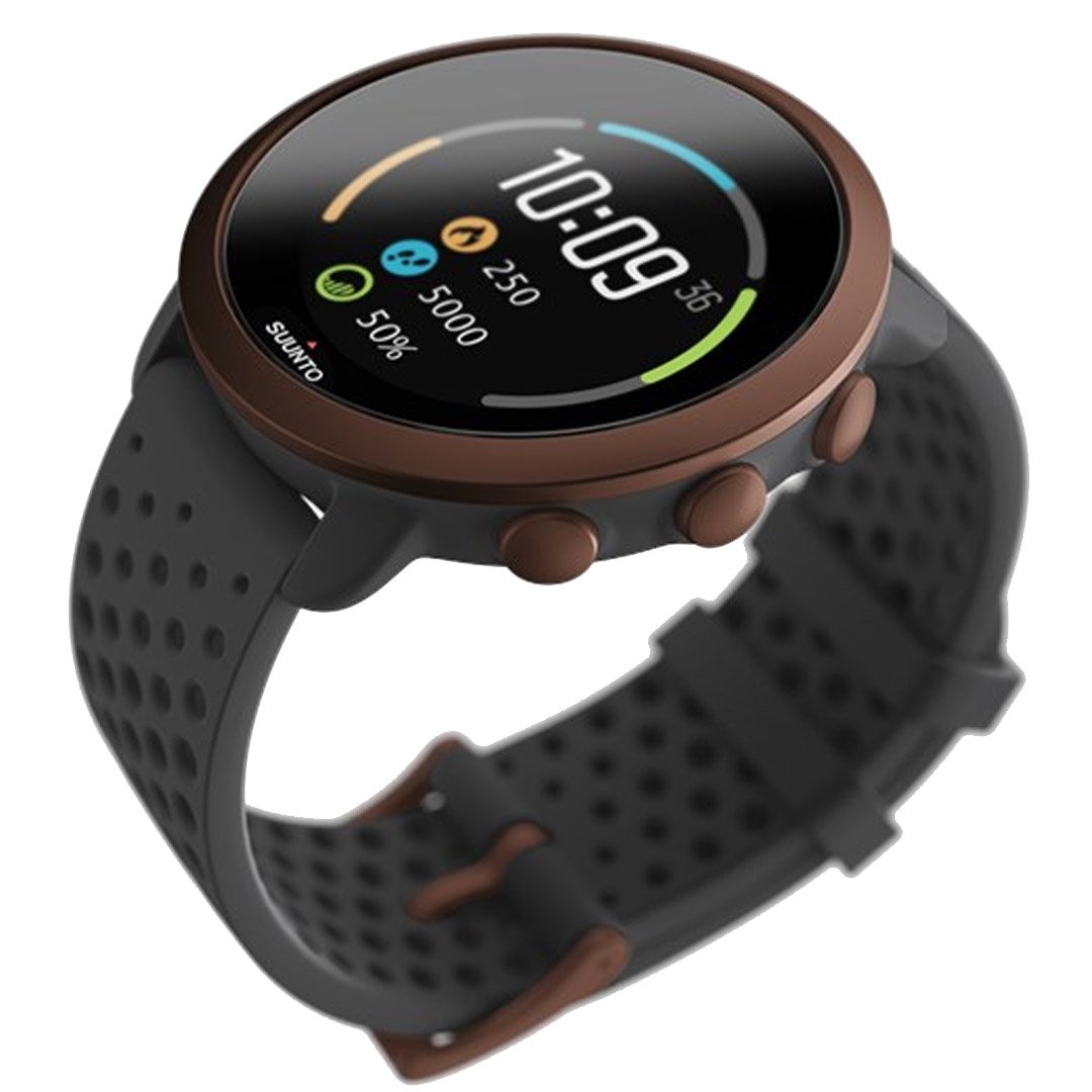 Умные часы Suunto 3 Slate grey copper серые