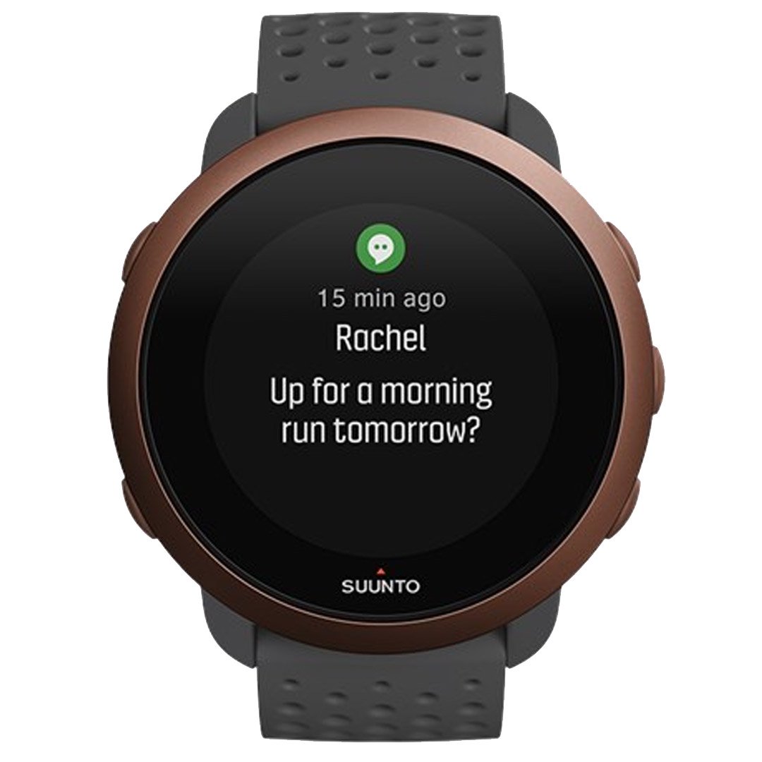 Умные часы Suunto 3 Slate grey copper серые