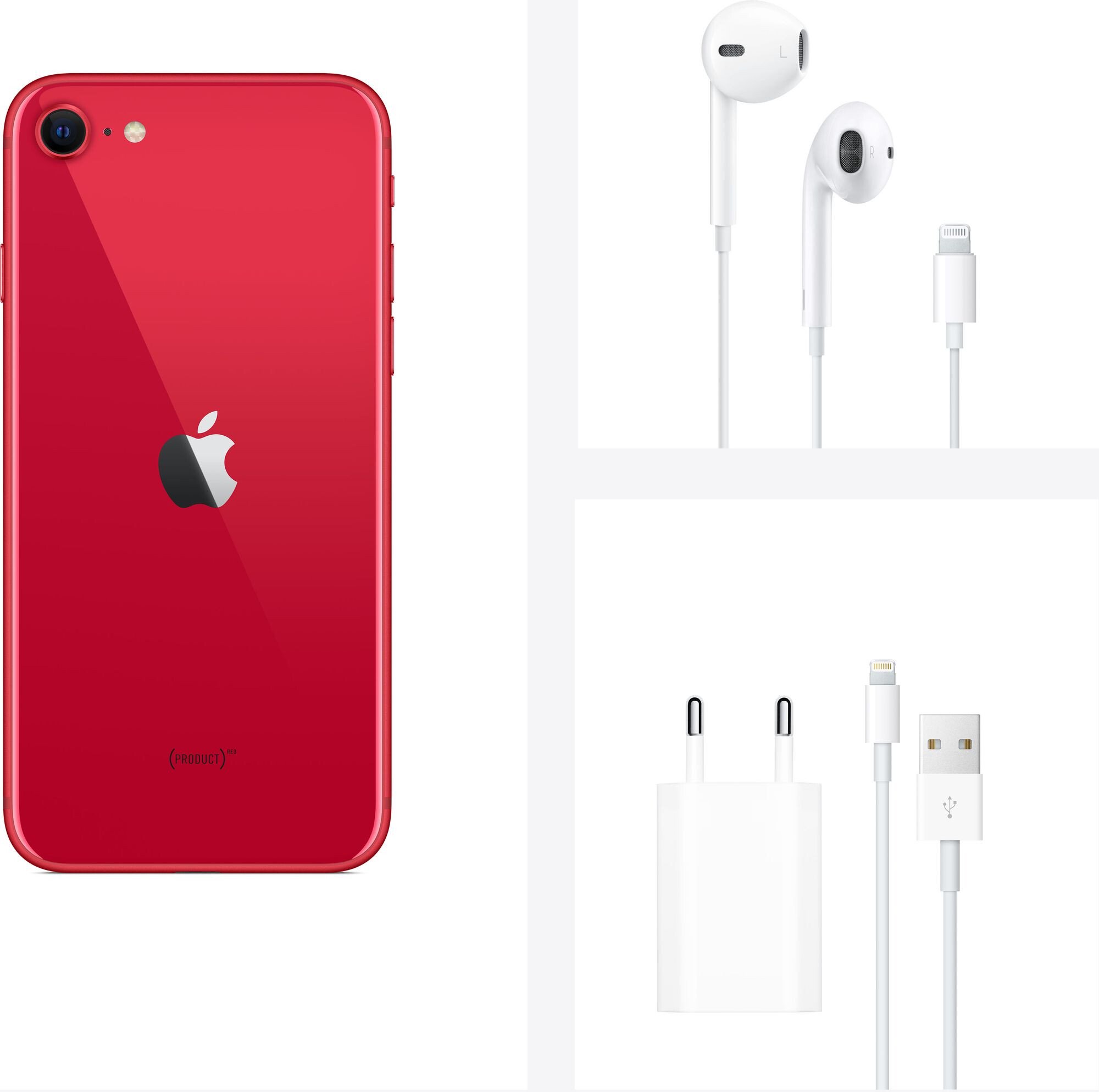 Смартфон Apple iPhone SE 2020 128Gb Red купить,NaN