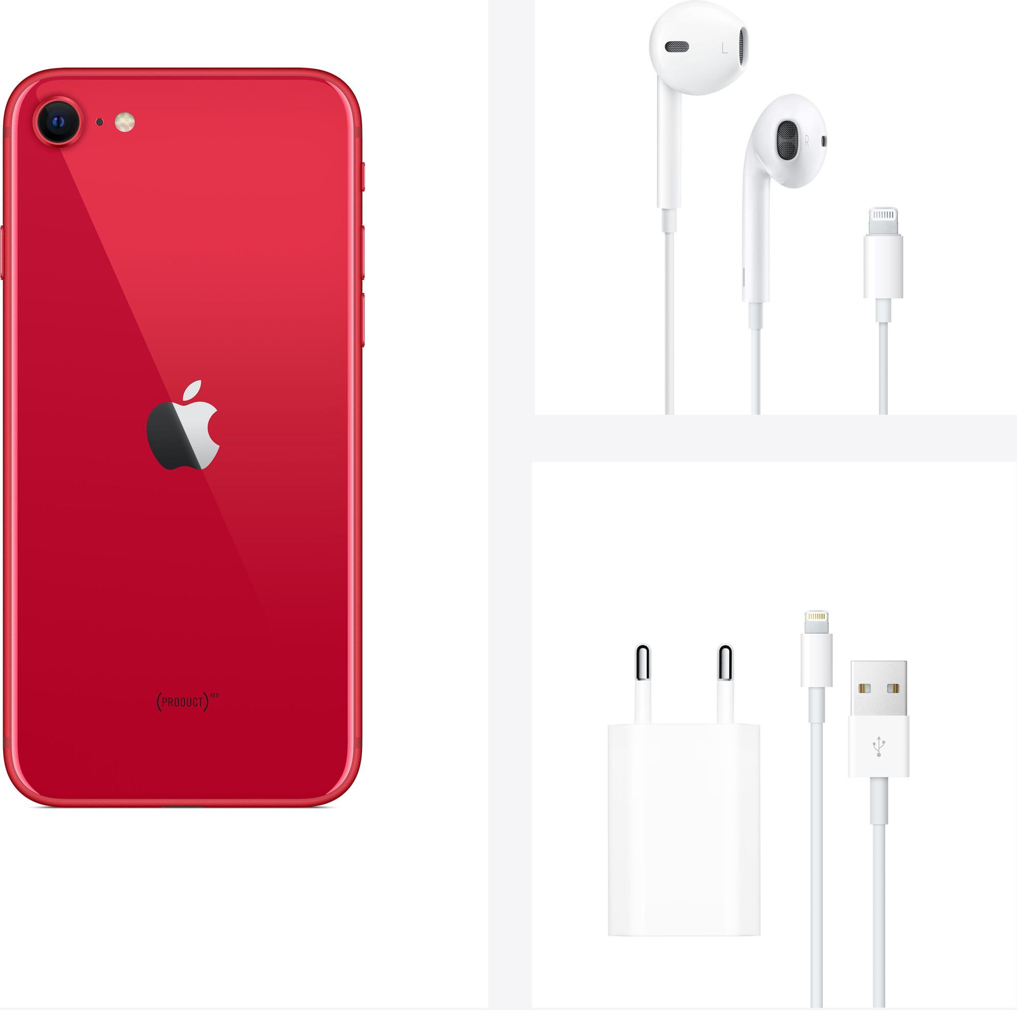 Смартфон Apple iPhone SE 2020 128Gb Red купить,NaN