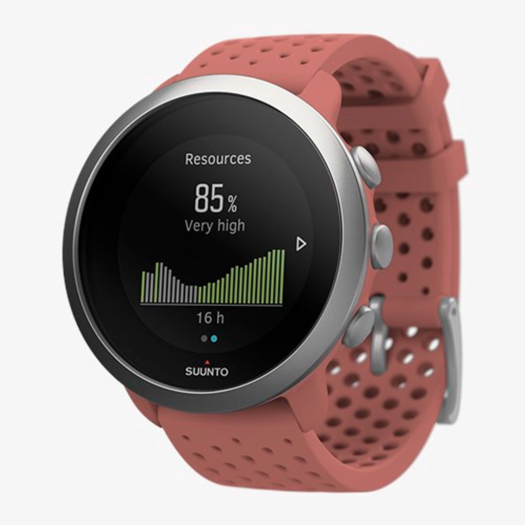 Умные часы Suunto 3 granite red розовые купить,NaN