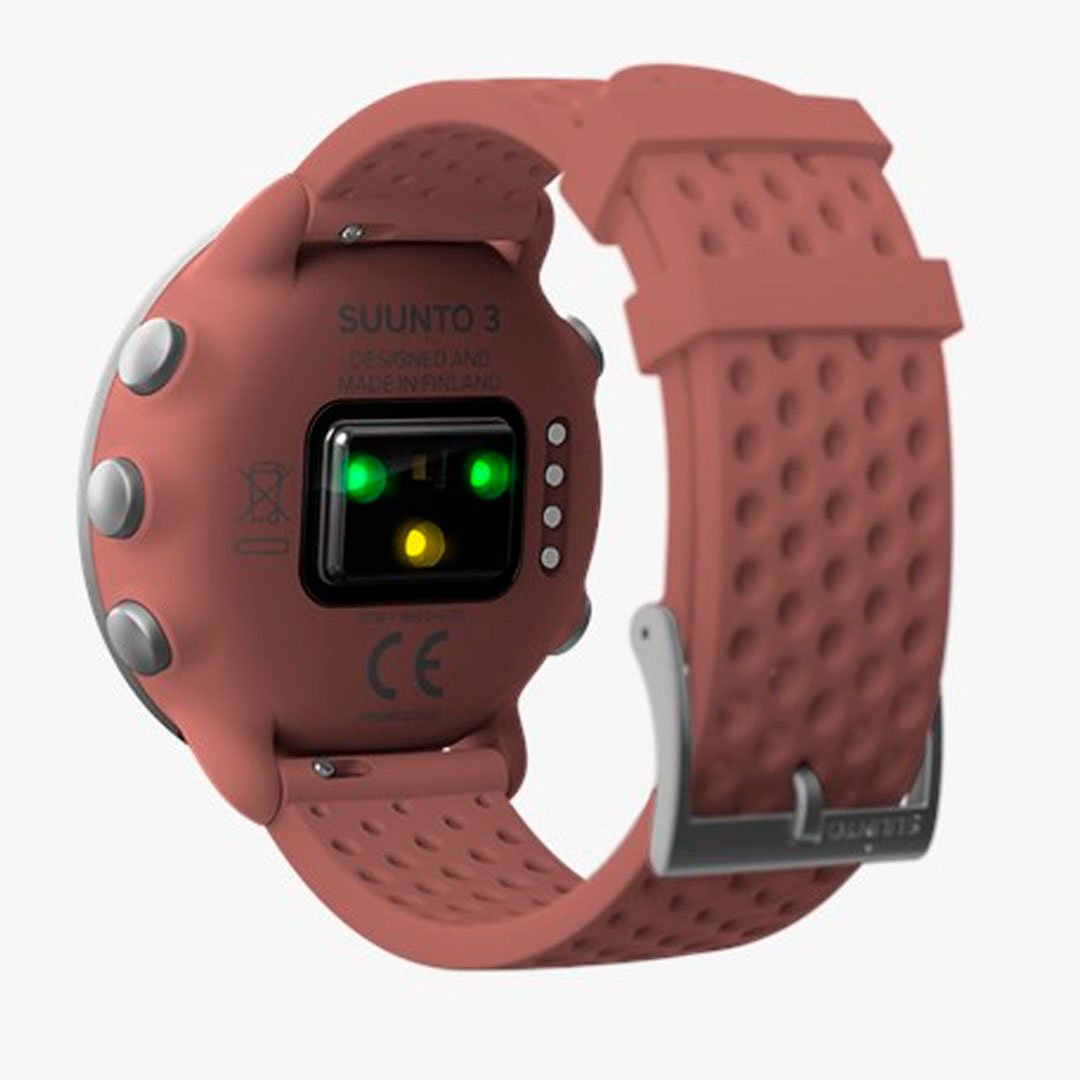 Умные часы Suunto 3 granite red розовые купить,NaN