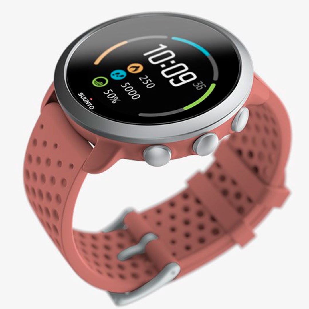Умные часы Suunto 3 granite red розовые