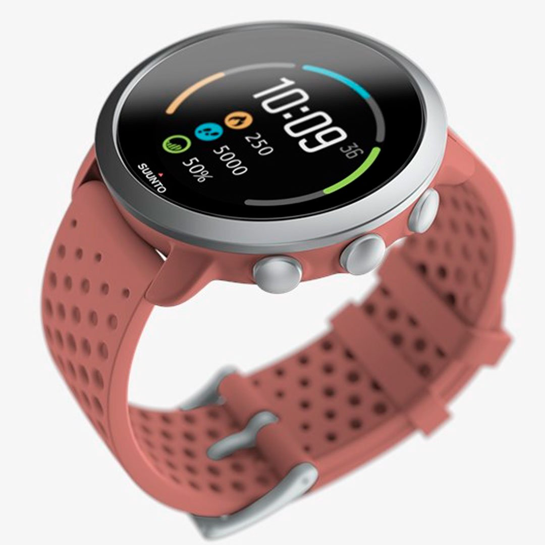Умные часы Suunto 3 granite red розовые купить,NaN