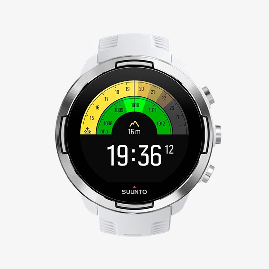 Умные часы Suunto 9 Baro белые купить,NaN