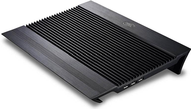 Подставка для ноутбука Deepcool N8 17" черная