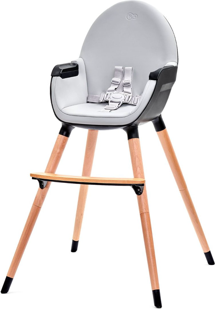 Стульчик для кормления Kinderkraft Fini Black купить,NaN