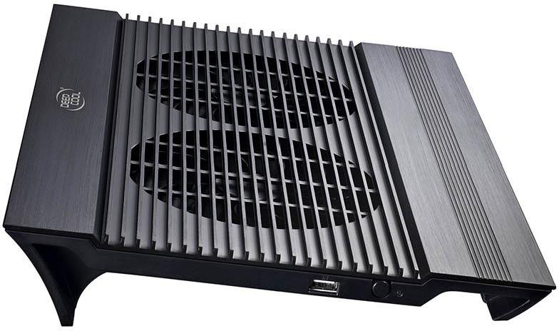 Подставка для ноутбука Deepcool N8 17" черная - ForteMarket Подставка для ноутбука Deepcool N8 17" черная купить,0
