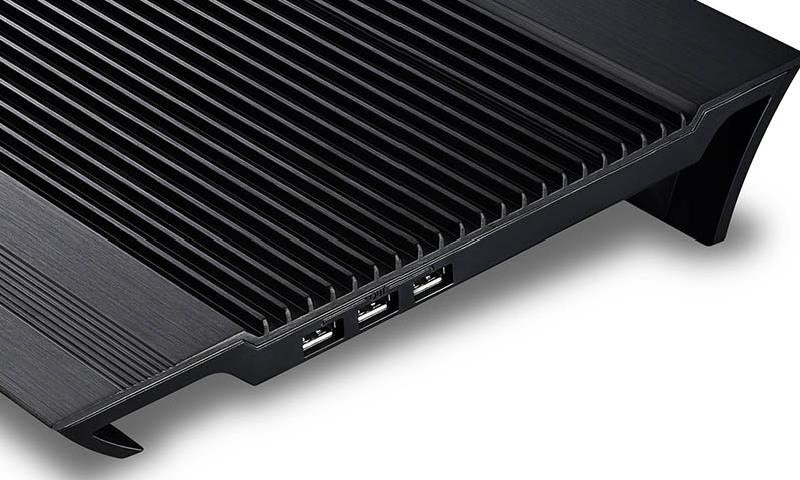 Подставка для ноутбука Deepcool N8 17" черная - ForteMarket Подставка для ноутбука Deepcool N8 17" черная купить,0