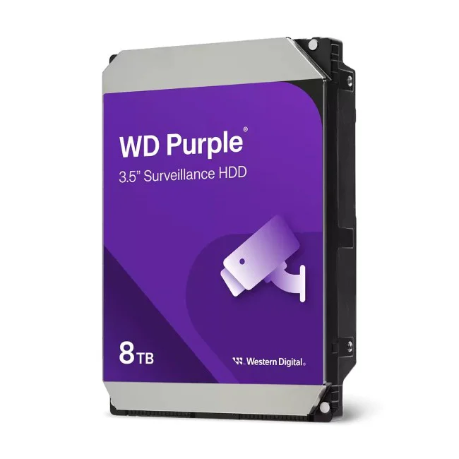 Жесткий диск HDD Western Digital WD85PURZ 8Tb