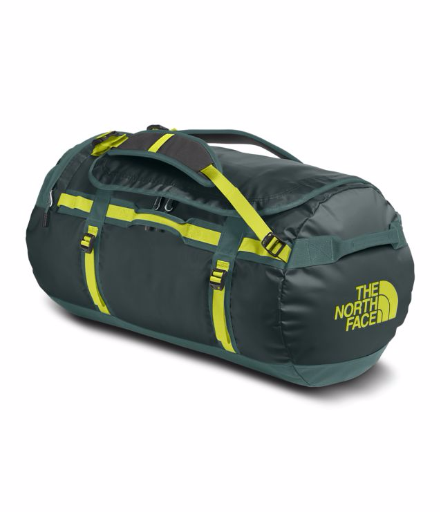 Баул The North Face Base camp S WAS зеленый купить,NaN