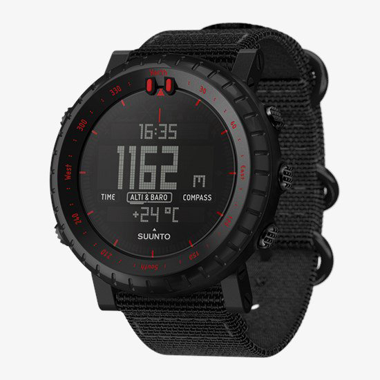  Часы Suunto Core black red черно-красные купить,NaN