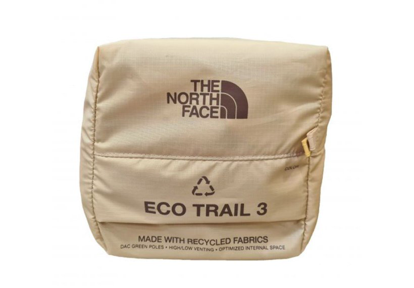 Палатка The North Face Eco trail 3 желто-синяя купить,NaN
