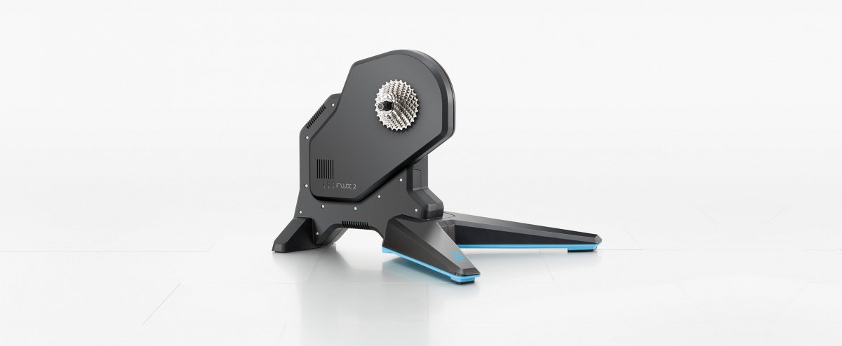 Велотренажёр Tacx Flux 2 Smart черный купить,NaN