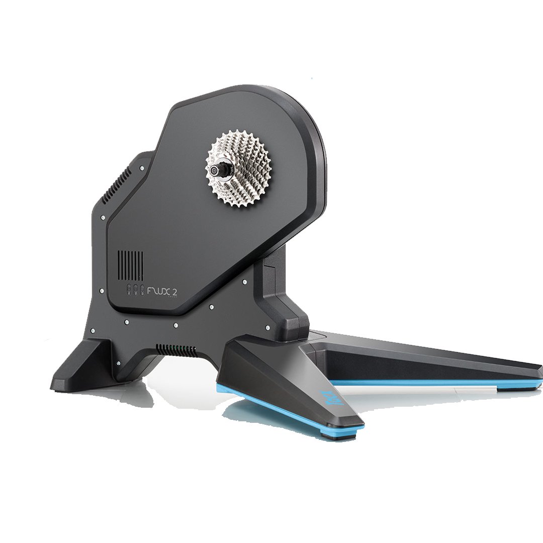 Велотренажёр Tacx Flux 2 Smart черный купить,NaN