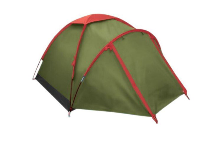 Палатка Tramp Fly 3 зеленая купить,NaN