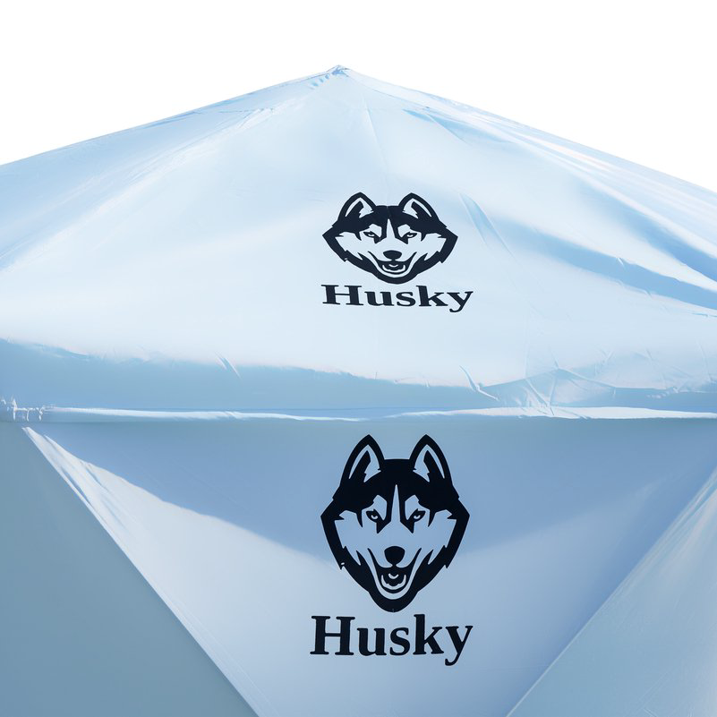 Шатер Husky H-GB-06 6 стен диаметр 3,4м Blue купить,NaN