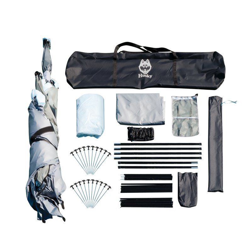 Шатер Husky H-GB-06 6 стен диаметр 3,4м Blue - ForteMarket Шатер Husky H-GB-06 6 стен диаметр 3,4м Blue купить,0
