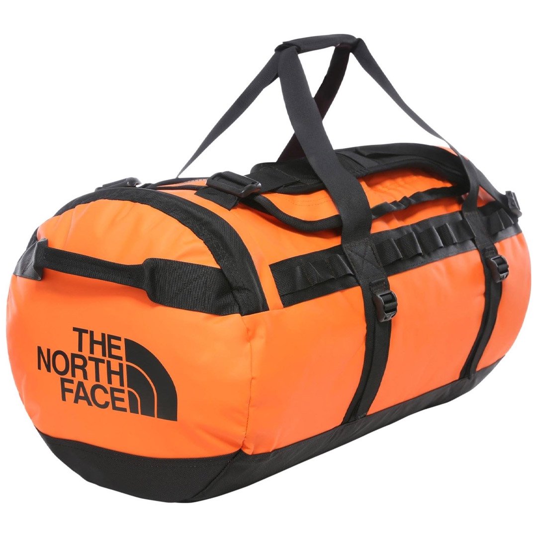 Сумка The North Face  Base camp T93ETP OS 3LZ оранжевая купить,NaN